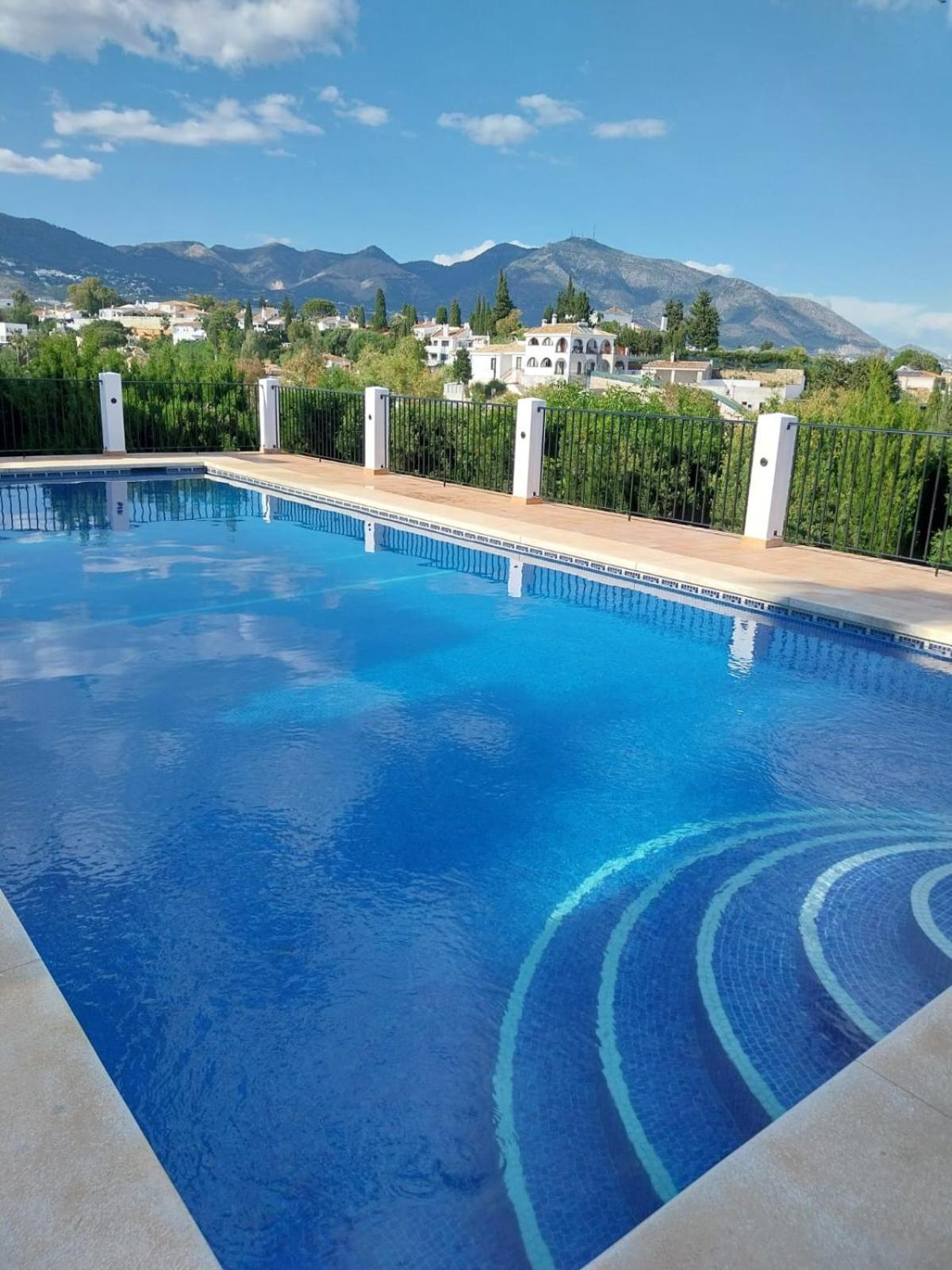 Villa El Salam Campo Mijas 丰希罗拉 外观 照片