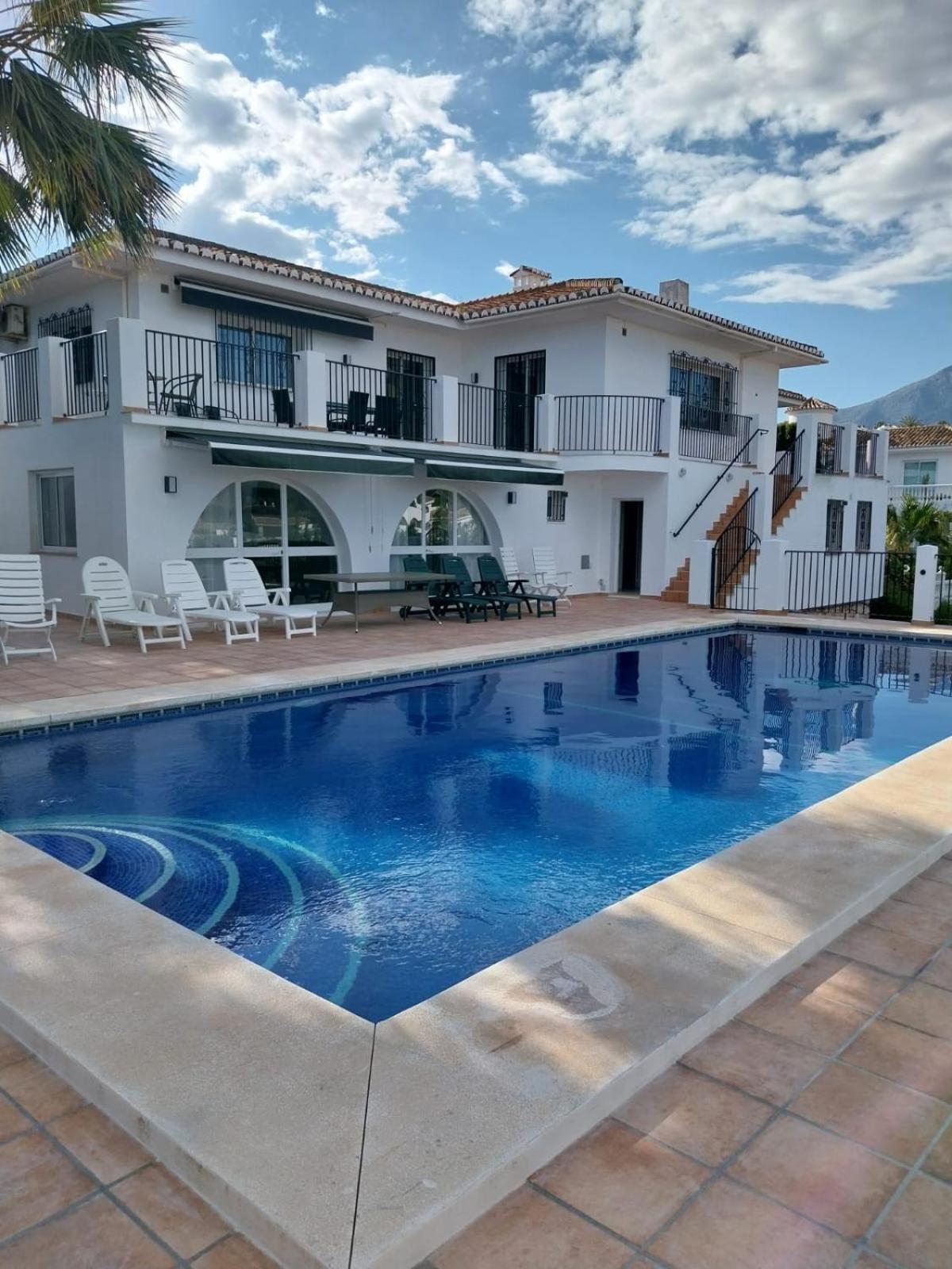 Villa El Salam Campo Mijas 丰希罗拉 外观 照片