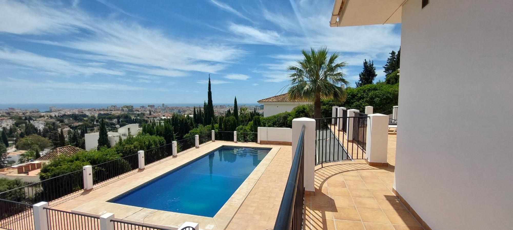 Villa El Salam Campo Mijas 丰希罗拉 外观 照片