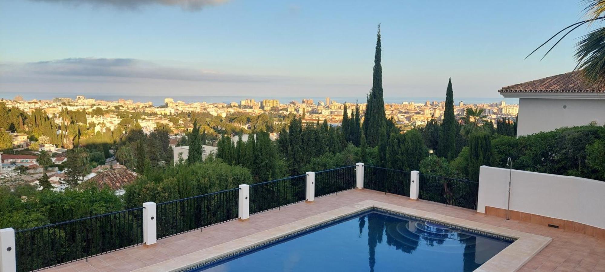 Villa El Salam Campo Mijas 丰希罗拉 外观 照片