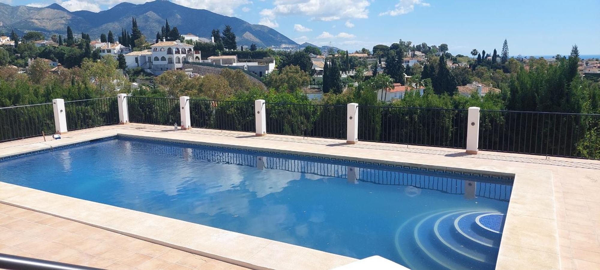 Villa El Salam Campo Mijas 丰希罗拉 外观 照片