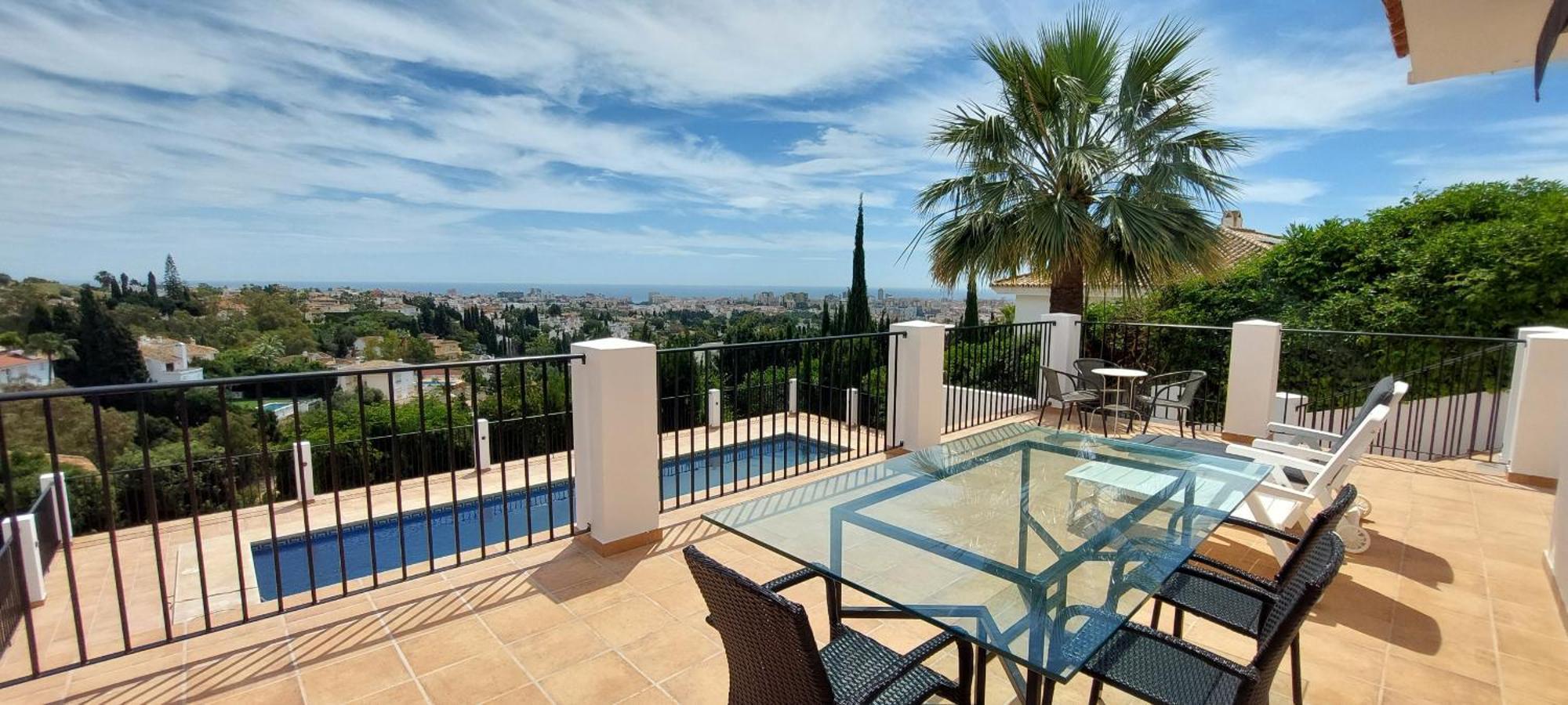 Villa El Salam Campo Mijas 丰希罗拉 外观 照片